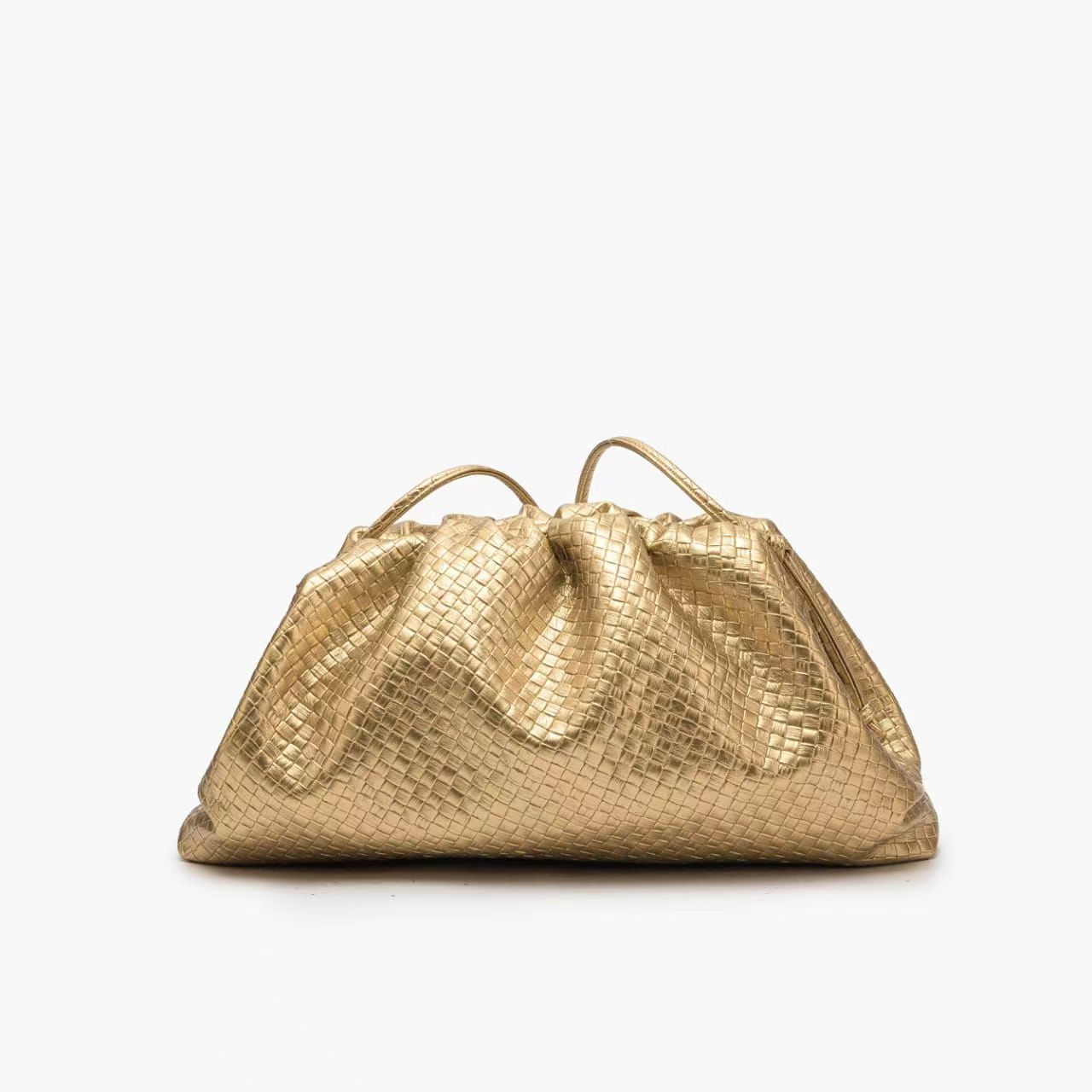 Delia Gold Clutch