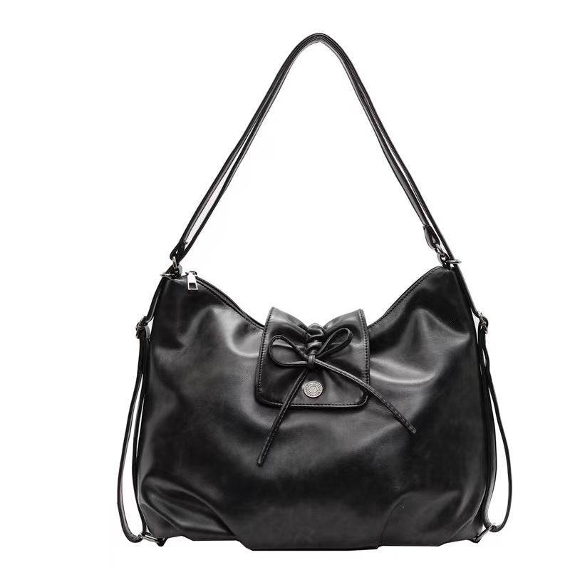 Fara Leather Bucket