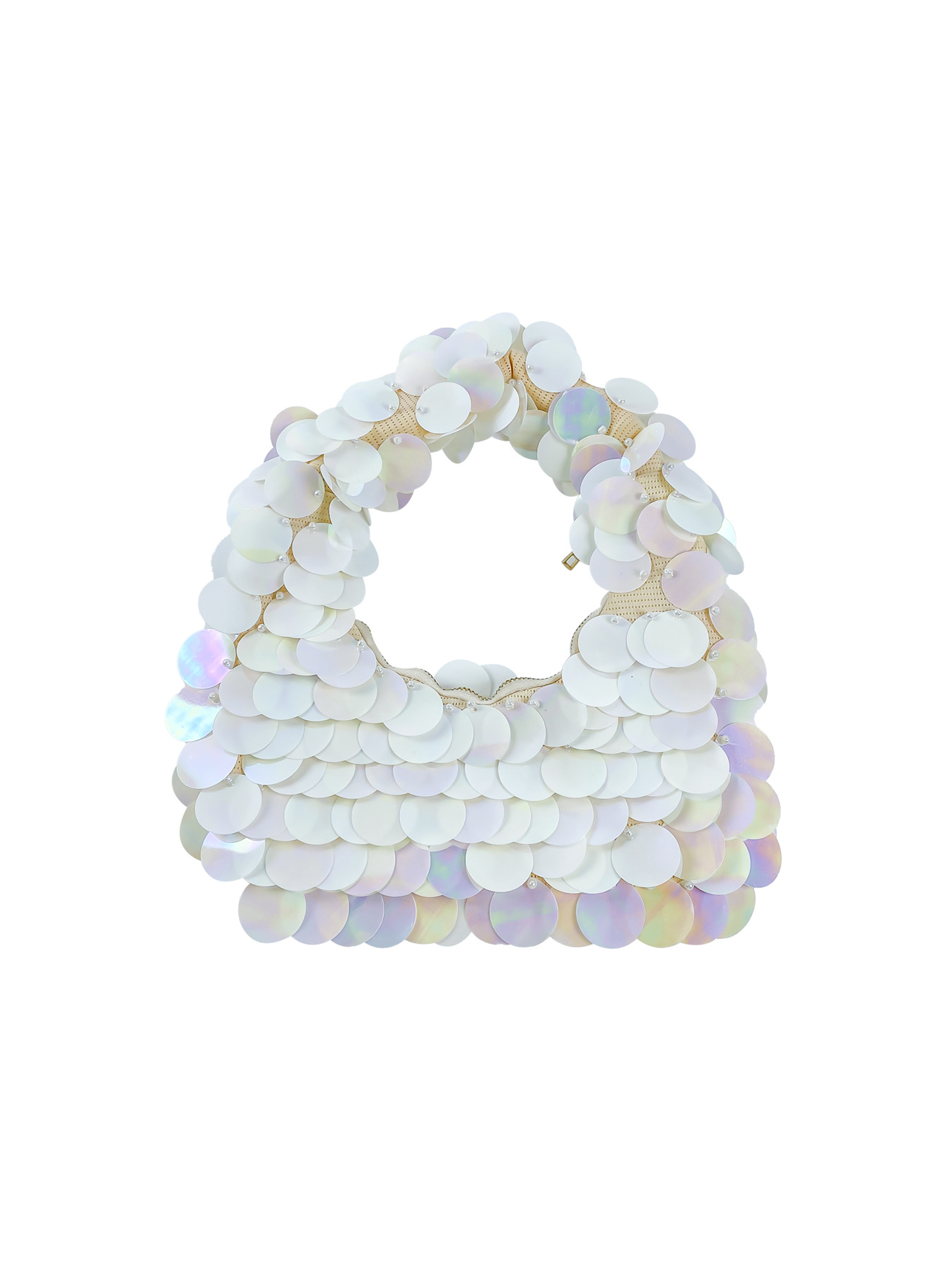 Mira Mesh Clutch